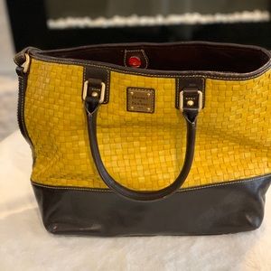Authentic Dooney & Bourke bucket bag. Nearly new!